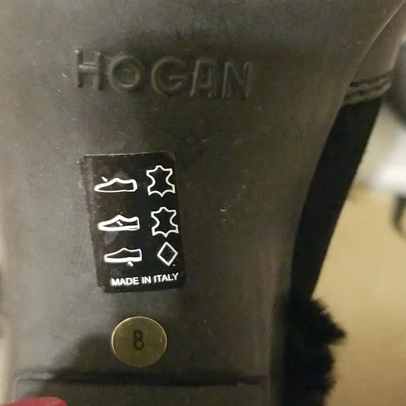 Absolutely gorgeous Hogan Black Boots - Picture 12 of 12